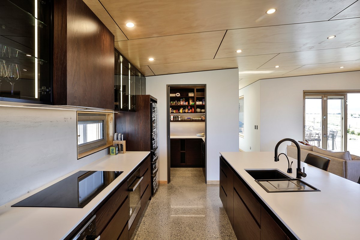 Golden Bay Honed Vikki White kitchen benchtops