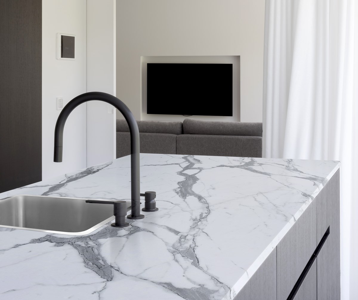 Prime Laminate Statuario benchtop