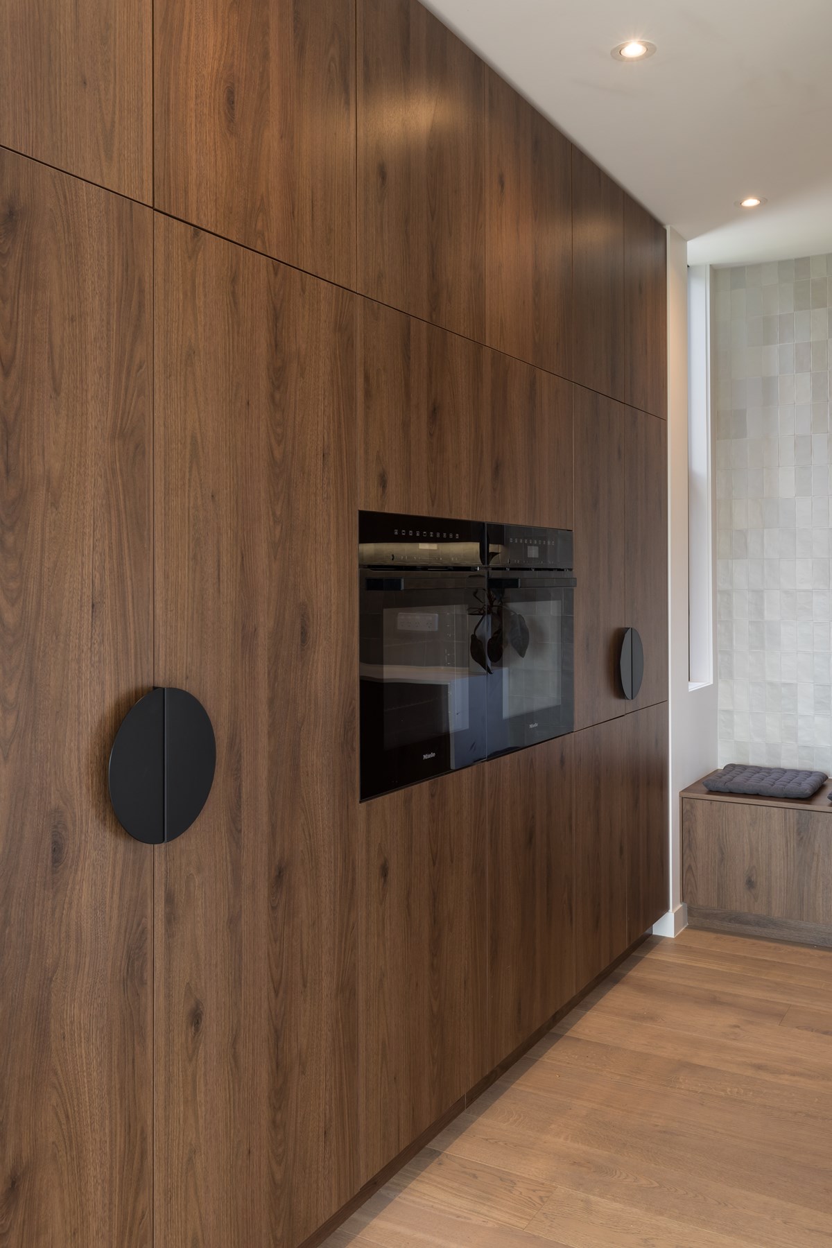 tahoe walnut cabinetry