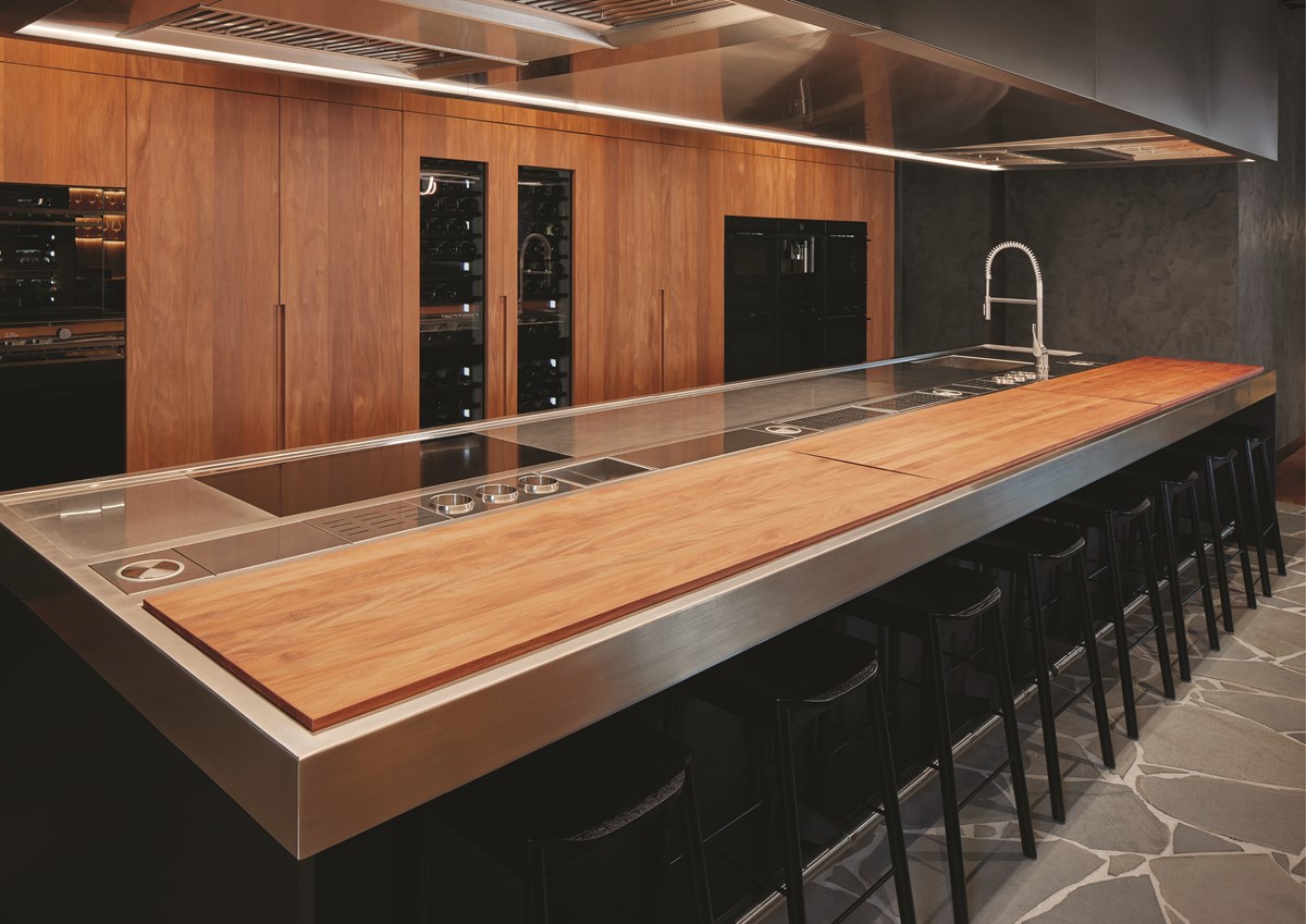 Toitu Totara FandP Experience Centre Social Kitchen