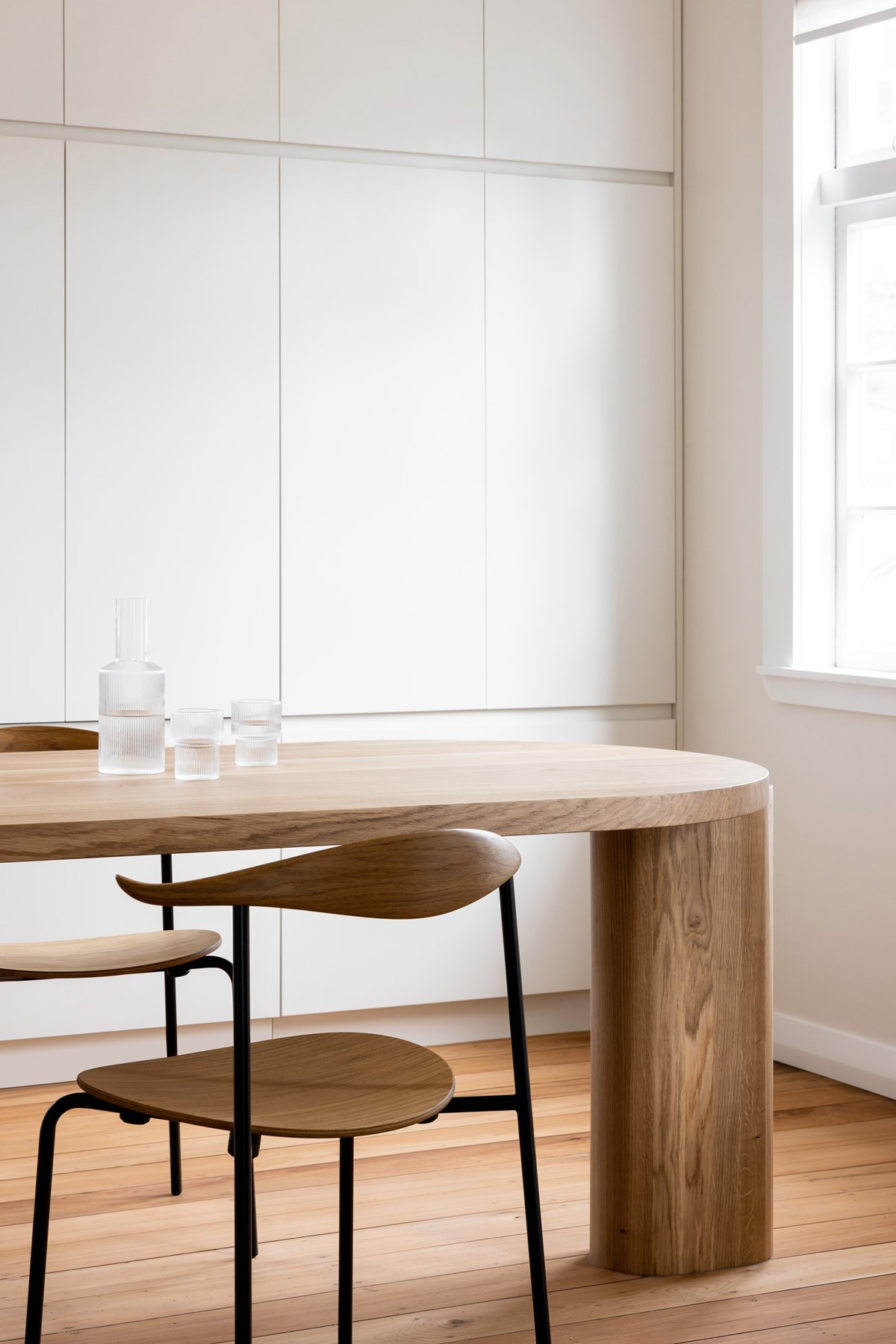 thorndon cream melamine kitchen cabinetry design