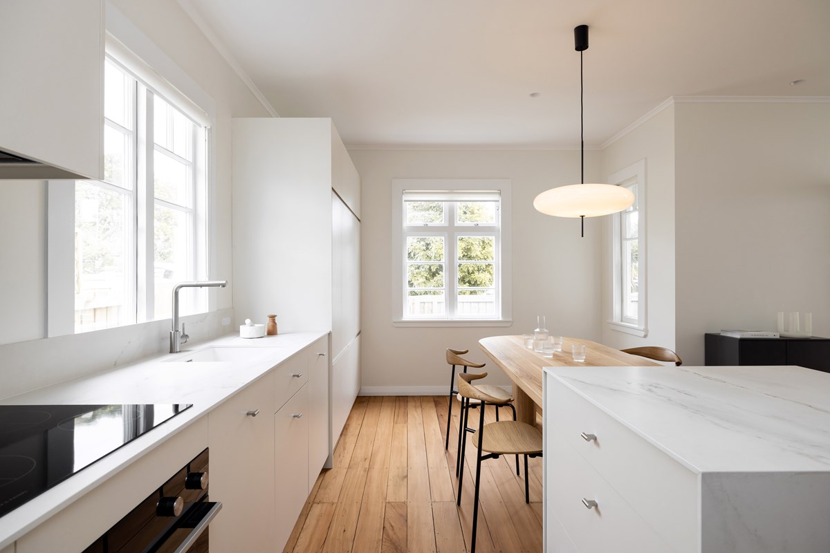 modern kitchen design aesthetic 