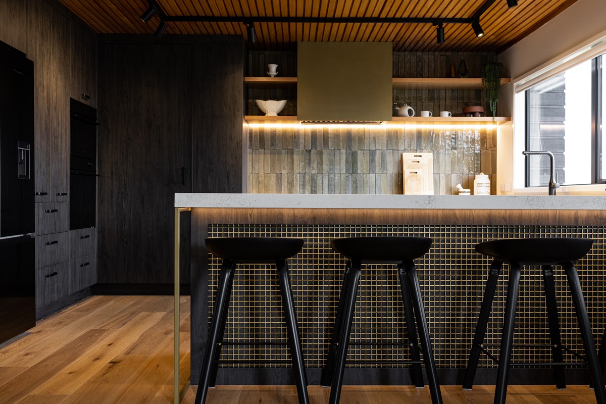 fumed oak prime melamine