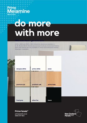 Prime Melamine 1800 wide flyer